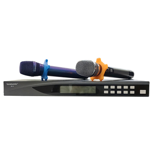Système de microphone sans fil professionnel UHF G7 KTV Entertainment pour karaoké - Product Image 2