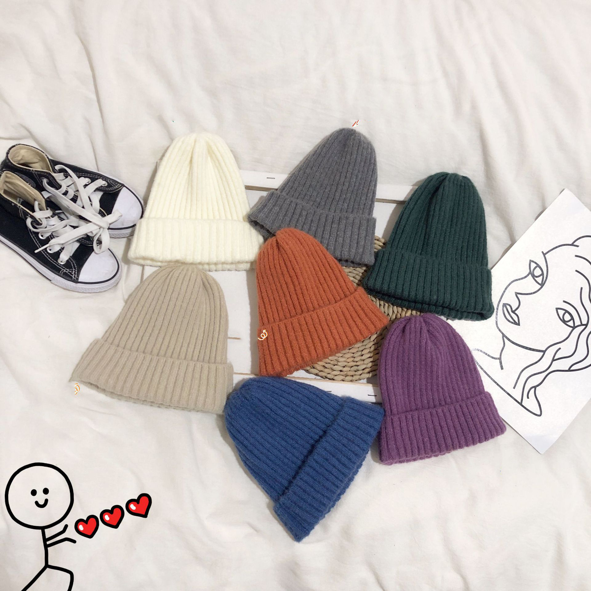 Модная детская шляпа от солнца 211029XL23 на заказ, Детские аксессуары, мультяшная Весенняя повязка на голову для малышей, для мальчиков и девочек, детские шапки для новорожденных