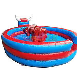 Toro Mecánico Comercial para Fiestas y Eventos Deportivos, Máquina Inflable de Toreo para Adultos, Certificado CE, PVC - Product Image 5
