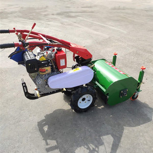 Tondeuse à gazon autotractée à essence, 4 temps, monocylindre, avec fonction de broyage et de paillage, qualité professionnelle, tracteur de jardin - Product Image 2