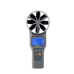 AZ89161 Bluetooth kablosuz anemometre hava akış metre sıcaklık rüzgar hızı aralığı 0.20 ~ 30.00 m/s
