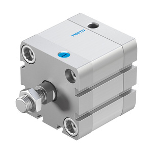 Cilindro Compacto Festo AEN-16-25-A-P-A de Acción Simple, Pieza Neumática de Aluminio - Product Image 2