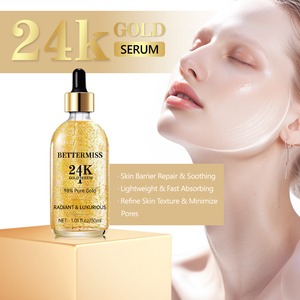 Sérum Visage Anti-rides Haute Qualité Or 24 carats Peptides Acide Hyaluronique Niacinamide Soin de la Peau Beauté - Product Image 5