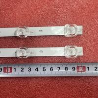 Bandes de rétroéclairage LED pour TCL LED43S6550FS 43DP600 43S6500FS 43S6500 43S423 43S421 43S6500FS 43U3900C Thomson 43UD6426 43UD6406