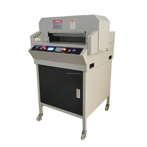 Coupe-papier électrique 460D avec écran LCD, ligne laser, protection infrarouge, poussée automatique, pour bureau et imprimerie - Product Image 2