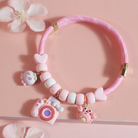 Collier pour animaux de compagnie coloré en polyester, réglable, accessoire de mode mignon pour chats et chiens