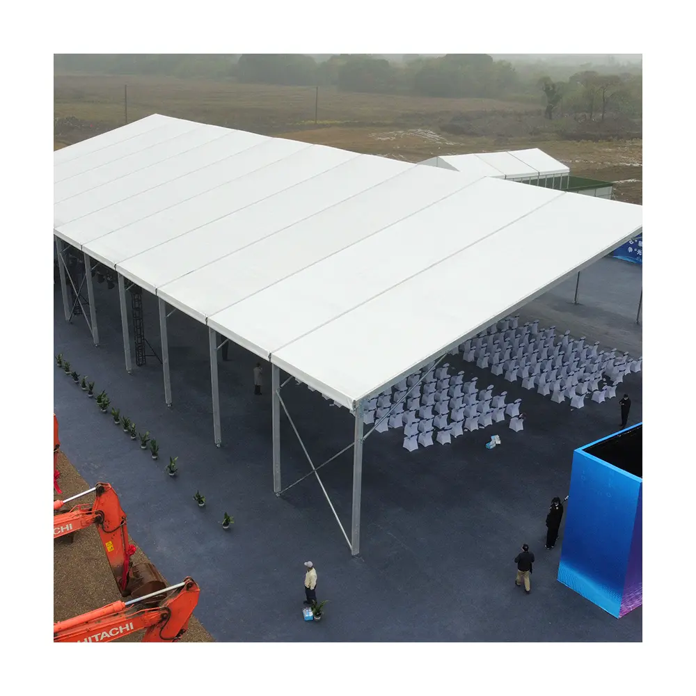 Tenda da da festa de tecido à prova d' água, armazenamento industrial resistente