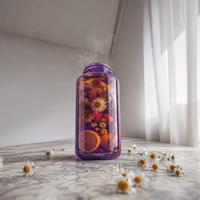 Botella de Agua de Boca Ancha de 1000 ml, Botellas de Plástico de 32 oz con Tapas para Senderismo, Gimnasio, Trabajo, Viajes, Sin BPA, Bajo MOQ, Botella Transparente de Tritán