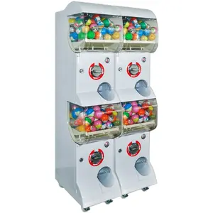 Capsule a doppio ponte giocattoli, distributore automatico di palline produce G3 (TR552)
