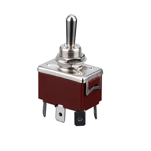 Wholesale High Quality (On)-Off-(On) Momentary PC Terminal 6Pins DPDT Double Pole Double Throw Toggle Switch