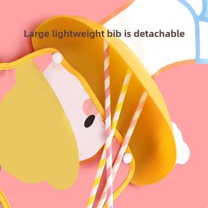 Bavoirs imperméables unisexes pour bébé - Product Image 4
