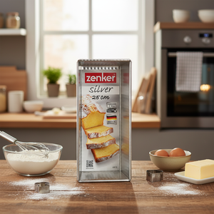 Stampo Plumcake in acciaio stagnato da 4 pollici a forma di cuore rettangolare a forma di cuore cuori quadrati per uso domestico cucina 25x11,5x7 - Product Image 3