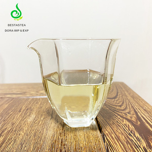 Té Verde de <span class=keywords><strong>Jazmín</strong></span> Dragon Pearl Orgánico Certificado por la UE y USDA, Grado AAA, con Sabor Floral Dulce y Natural, Alivia el Estrés, para Venta al por Mayor - Product Image 3
