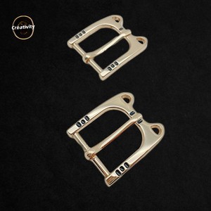 Hebilla de cinturón de acero cobre y aleación de 25mm al por mayor, bonito pasador de cabeza de gato de metal para bolsos de mujer y <span class=keywords><strong>hombre</strong></span> para usar con accesorios de cintura - Product Image 2