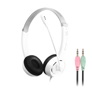 Danyin Over Ear Headset With Mic 3.5 Mm Wired <b>For</b> <b>Computer</b> Phone Learning - Product Image 4