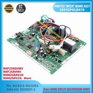 Piezas Daikin EX15007-3(A), CONJUNTO DE PLACA DE CIRCUITO IMPRESO (Principal) 3PCB4667-41 para Unidad Exterior Mini Split Daikin, PCB Exterior Daikin - Product Image 2