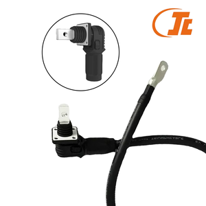 Güneş enerjisi depolama sistemi için M8 bakır Lug ile yüksek akım pil kablosu güneş kablo demeti akü invertör kablo - Product Image 1