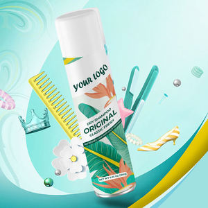 GreenLem 180g Shampooing Sec Biologique en Spray à Séchage Rapide Sans Eau, Élimine l'Huile, Naturel, Non Aérosol, Guangdong - Product Image 3