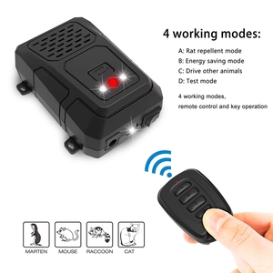 Repellente per Topi per Veicoli con Avvio e Arresto Automatico, Repellente a Ultrasuoni con Telecomando - Product Image 4