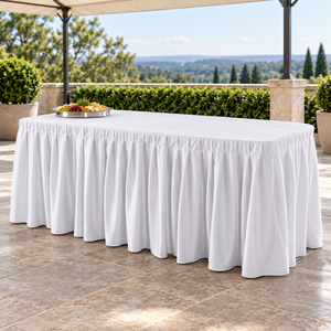 Cubierta de Mesa Plegable Scuba para Catering al Aire Libre con Instalación Rápida y Dimensiones Personalizadas para Pedidos Comerciales a Granel - Product Image 1