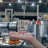 Huile minérale en gros en vrac pour le refroidissement liquide Type de lubrifiant industriel Huile blanche Cas 8042475