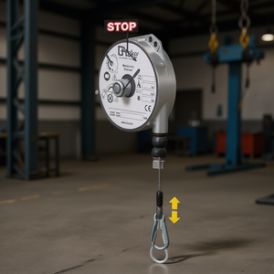Ttake Balancer - Accessoire d'ancrage et de levage avec câble en acier inoxydable et capuchon en aluminium - Product Image 3