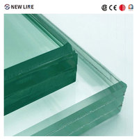 Prix du verre pare-balles personnalisé pour pare-brise de voiture, vitres de véhicule blindé, verre pare-balles pour voitures privées
