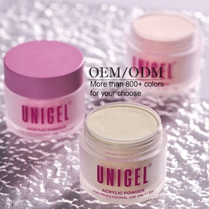 Unigel fábrica al por mayor 48 colores <span class=keywords><strong>pastel</strong></span> acrílico polvo de inmersión <span class=keywords><strong>uñas</strong></span> en polvo - Product Image 5