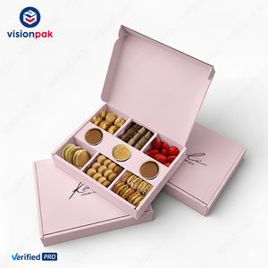 Уникальный розовый пищевой ресторан Bento Food certeering Доставка еды на вынос для вечеринки шоколадное блюдо для ланча коробка для еды - Product Image 5