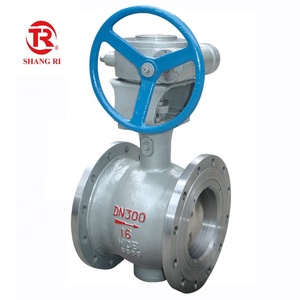 Vanne de régulation pneumatique en V de haute qualité SS PN16 PN10 ZSHV-16C, vente chaude directe usine Chine - Product Image 2