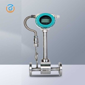 Débitmètre en acier inoxydable 316 de qualité sanitaire, à prix abordable, pour la détection d'eau et de lait, avec support OEM pour les gaz - Product Image 2