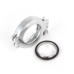 Kit de serrage sous vide en acier inoxydable KF25, raccord rapide, support de serrage en alliage d'aluminium, adhésif fluoré - Product Image 3