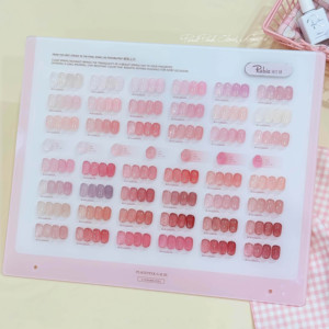Set de Esmalte de Gel de Larga Duración Tpo Hema Free en 48, 42 y 30 Colores, Efecto Ojo de Gato, Kit de Gel para Uñas Desprendible para Salón, Personaliza tu Logotipo - Product Image 2
