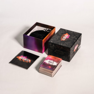 Cartes personnalisées imprimées sur mesure, durables, pour couples, pour fêtes d'adultes, cadeaux, utilisation promotionnelle - Jeu de cartes personnalisable en boîte - Product Image 2