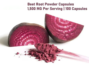 Complément Alimentaire Bio à Base de Betterave en Capsules pour Adultes (OEM/ODM, Marque Privée) - Améliore la Densité Osseuse et Soutient le Système Immunitaire - Végétalien - Product Image 4