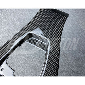 Console de levier de vitesses en fibre de carbone brillante California instock 458 pour Ferrari 458 Italia Spider, kits intérieurs - Product Image 3