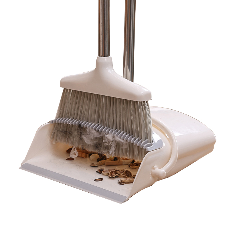 Набор метлы и пылесборника для домашней уборки пола, комбинированная щетка и пылесборник для офиса, дома, кухни, лобби