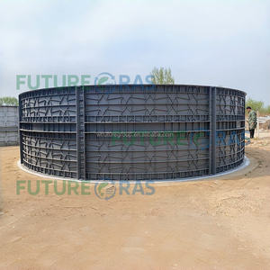 معدات تربية الروبيان في أحواض داخلية مغلقة، نظام تربية الأسماك في المياه العذبة والمالحة - Product Image 2