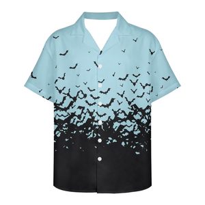 Camicie hawaiane da spiaggia estive <span class=keywords><strong>con</strong></span> bottoni da uomo <span class=keywords><strong>a</strong></span> <span class=keywords><strong>manica</strong></span> corta - Product Image 2