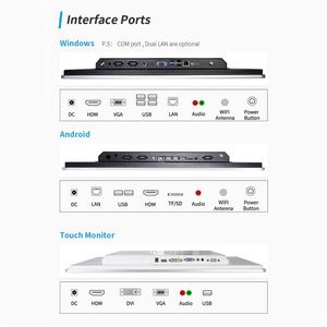 Pizarra Inteligente con Pantalla Táctil Todo en Uno, Conexión Wi-Fi y Bluetooth, Altavoz Integrado, de 15, 21, 24, 27, 32 y 43 Pulgadas, Lista para Usar - Product Image 5