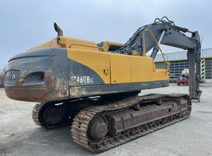 Excavadora de Orugas <span class=keywords><strong>Volvo</strong></span> EC460BLC Usada, Motor/Bomba/Sistema de Motor Sueco, Pocas Horas de Trabajo, 100% Lista para Trabajar, Calidad Confiable en Venta - Product Image 2
