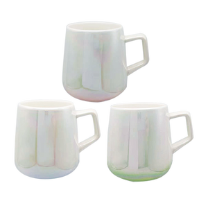Prix compétitif 415ml Grande capacité Perle Glacée Laser pour Tasses Boisson Chaude Tasse à Café pour Fête - Product Image 1
