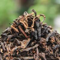 Polygonatum & Rijpe Pu'er Thee, Milde Verzorgende Kruidenthee voor Buikcomfort