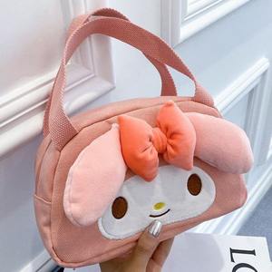 새로운 키티 캔버스 가방 만화 핸드백 2025 귀여운 멜로디 수납 가방 만화 캔버스 가방 제조업체 - Product Image 6