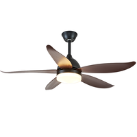 Ventilateur de plafond avec Kit de lampes LED, Air conditionné, refroidisseur de vitesse, vente en gros, offre spéciale,