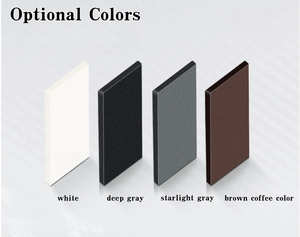 उच्च सुरक्षा एल्यूमीनियम फ्रेंच डिजाइन डबल ग्लेज्ड स्लाइडिंग खिड़कियां और घर और विला के लिए ग्रिल के साथ दरवाजे - Product Image 3