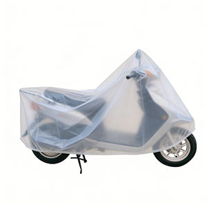 Всепогодный чехол для велосипеда из полиэтилена для японского рынка: водонепроницаемый, с защитой от УФ-излучения и пыли – идеально подходит для велосипедов и скутеров в Токио и Осаке, для ежедневного использования. - Product Image 3