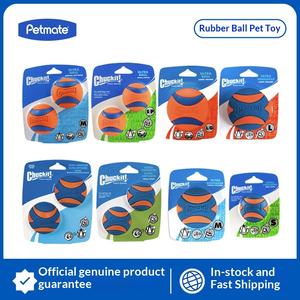 Juguete para Perros Petmate, <span class=keywords><strong>Pelota</strong></span> de Goma <span class=keywords><strong>Chuckit</strong></span> Classic, Resistente a Mordidas, Interactivo, con Sonido, para Pasear Perros y Lanzar Juegos - Product Image 4