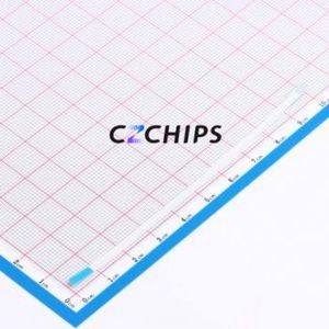 FFC0.5B-4P-100-4-8 FFC Cable (Flexible Flat Cable) P=0.5mm Connector 4P 0.5mm Reverse 10cm - Product Image 2