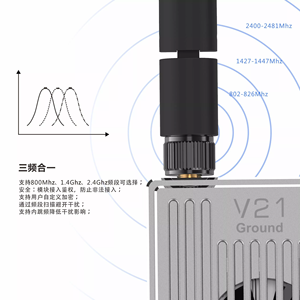Unidad de Transmisión de Datos de Video en Red Digital V21, Triple Frecuencia 800MHz, 1.4GHz, <span class=keywords><strong>2</strong></span>.4GHz, Compatible con Redes Punto a Multipunto - Product Image 6